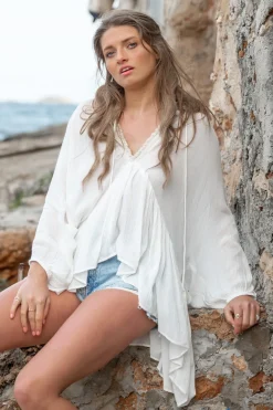 Blouse Isabel Ivory