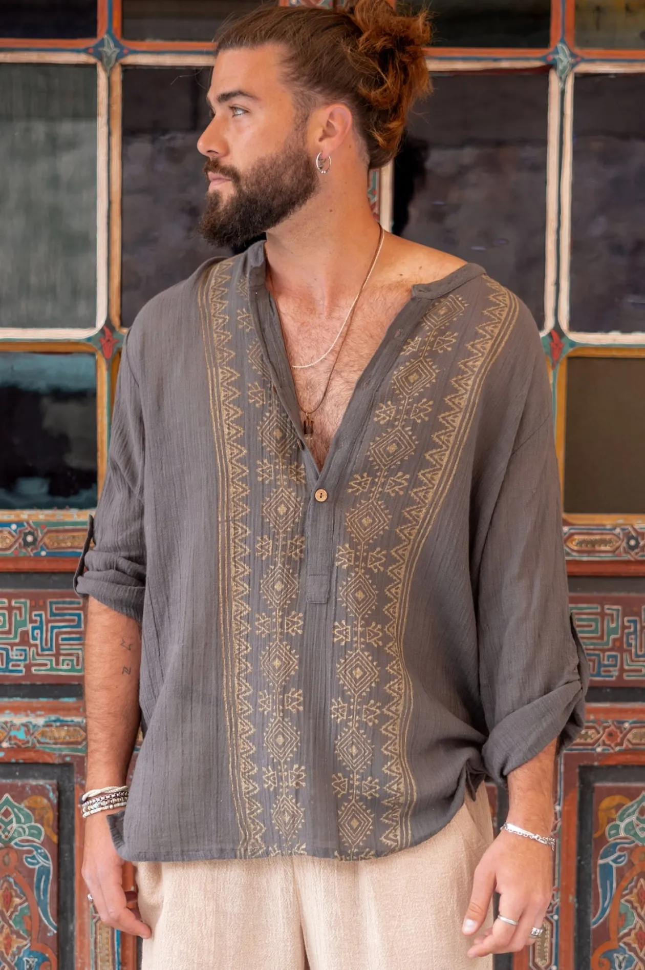 Blouse Javi Antraciet