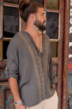Blouse Javi Antraciet