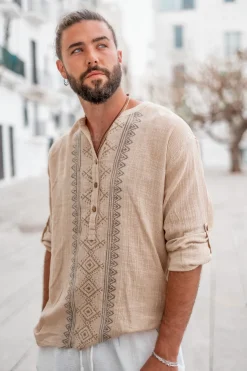 Blouse Javi Sand