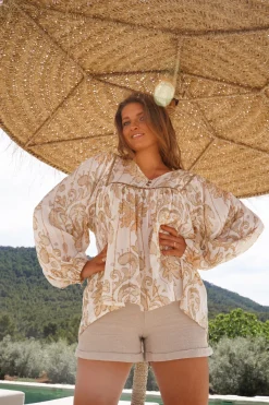 Blouse Kiki Barok Ivory