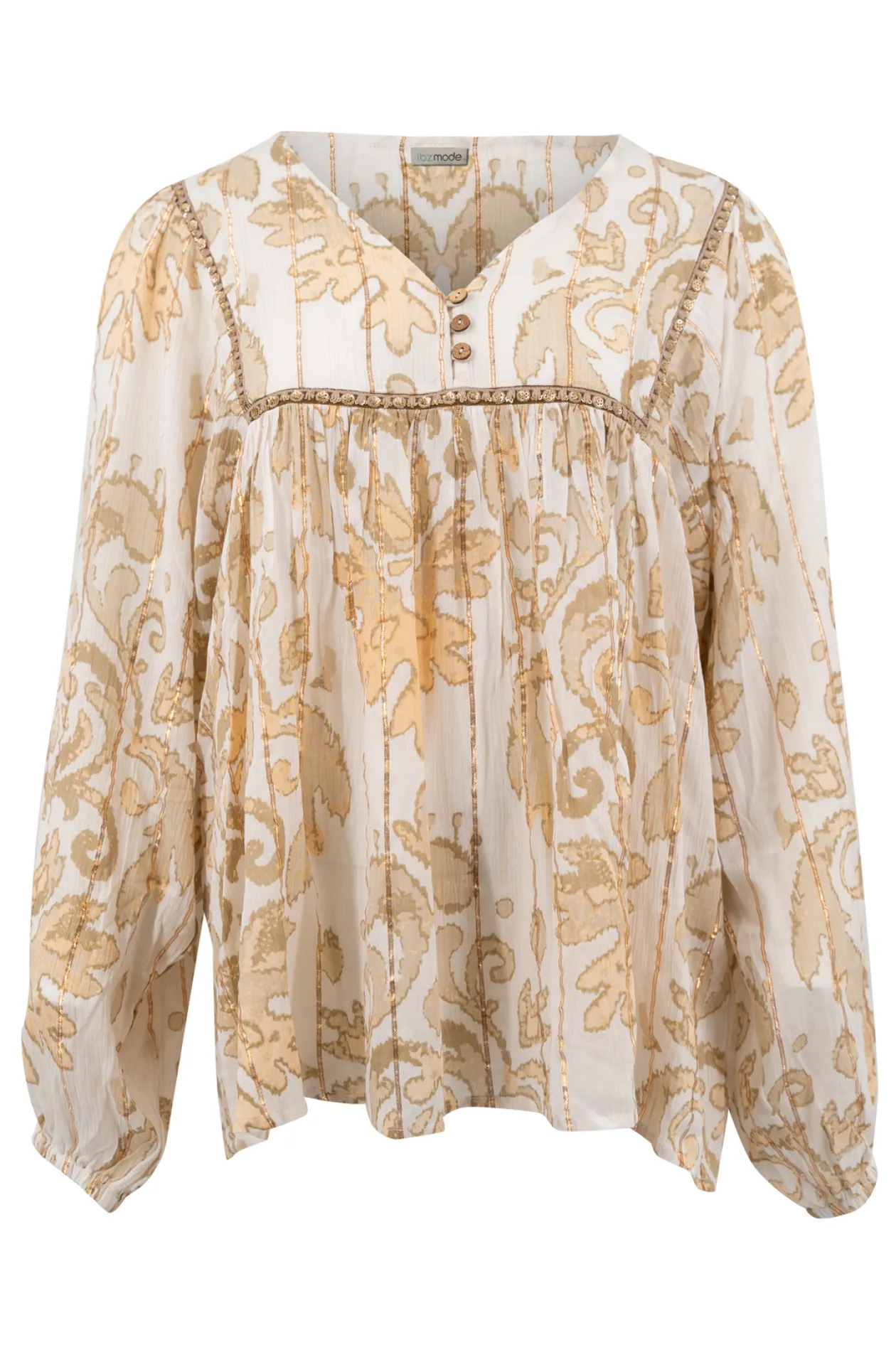 Blouse Kiki Barok Ivory
