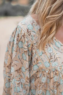 Blouse Kiki Flower Sand