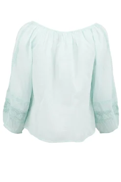Blouse Lace Mint