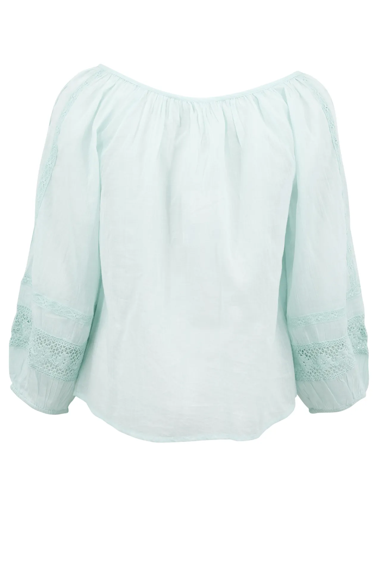 Blouse Lace Mint
