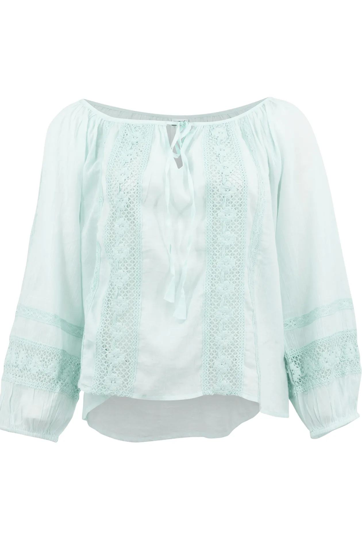 Blouse Lace Mint