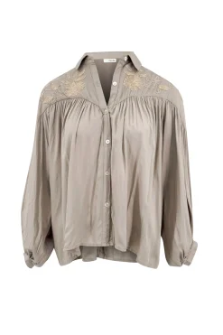 Blouse Luciana Romance Light taupe