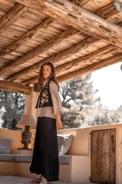 Blouse Luciana Romance Light taupe