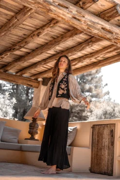 Blouse Luciana Romance Light taupe