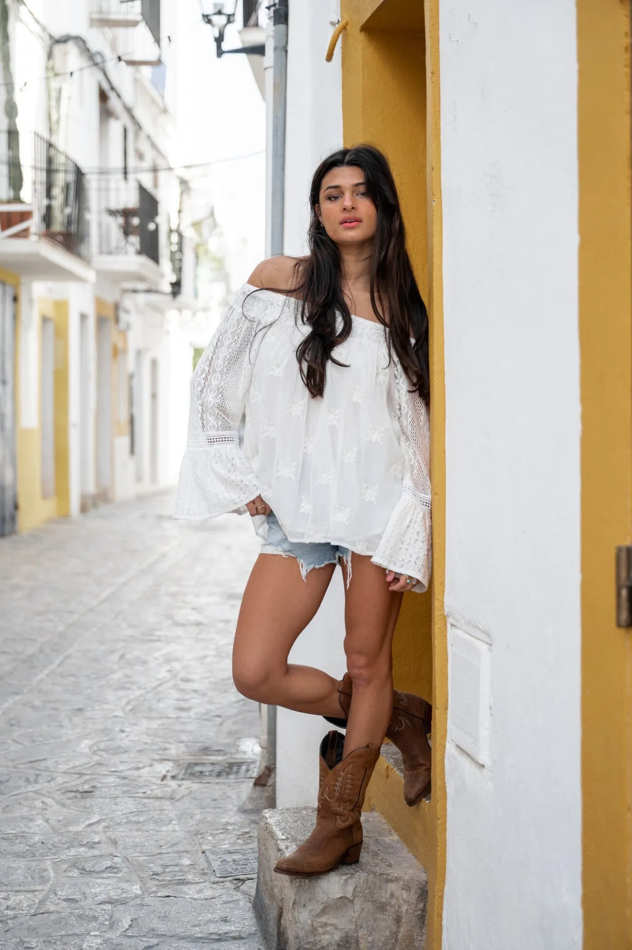 Blouse Luna White