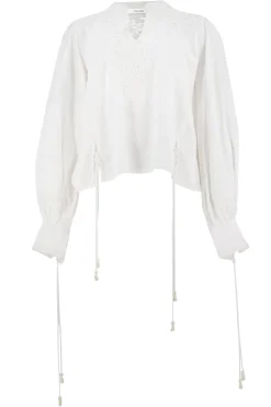 Blouse Marta Granada White