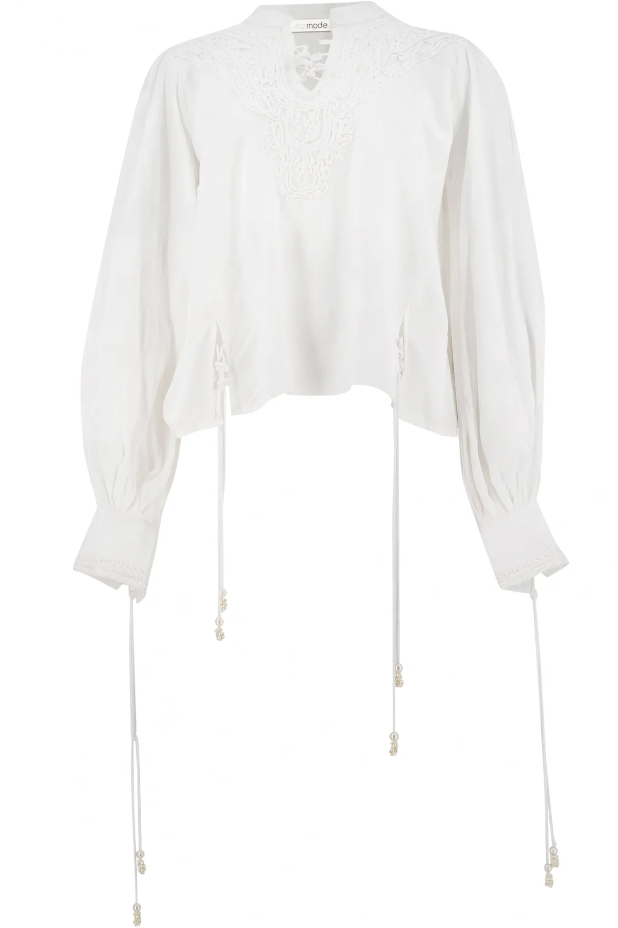 Blouse Marta Granada White