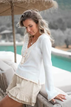 Blouse Morena White