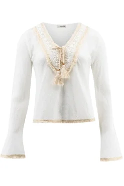 Blouse Morena White
