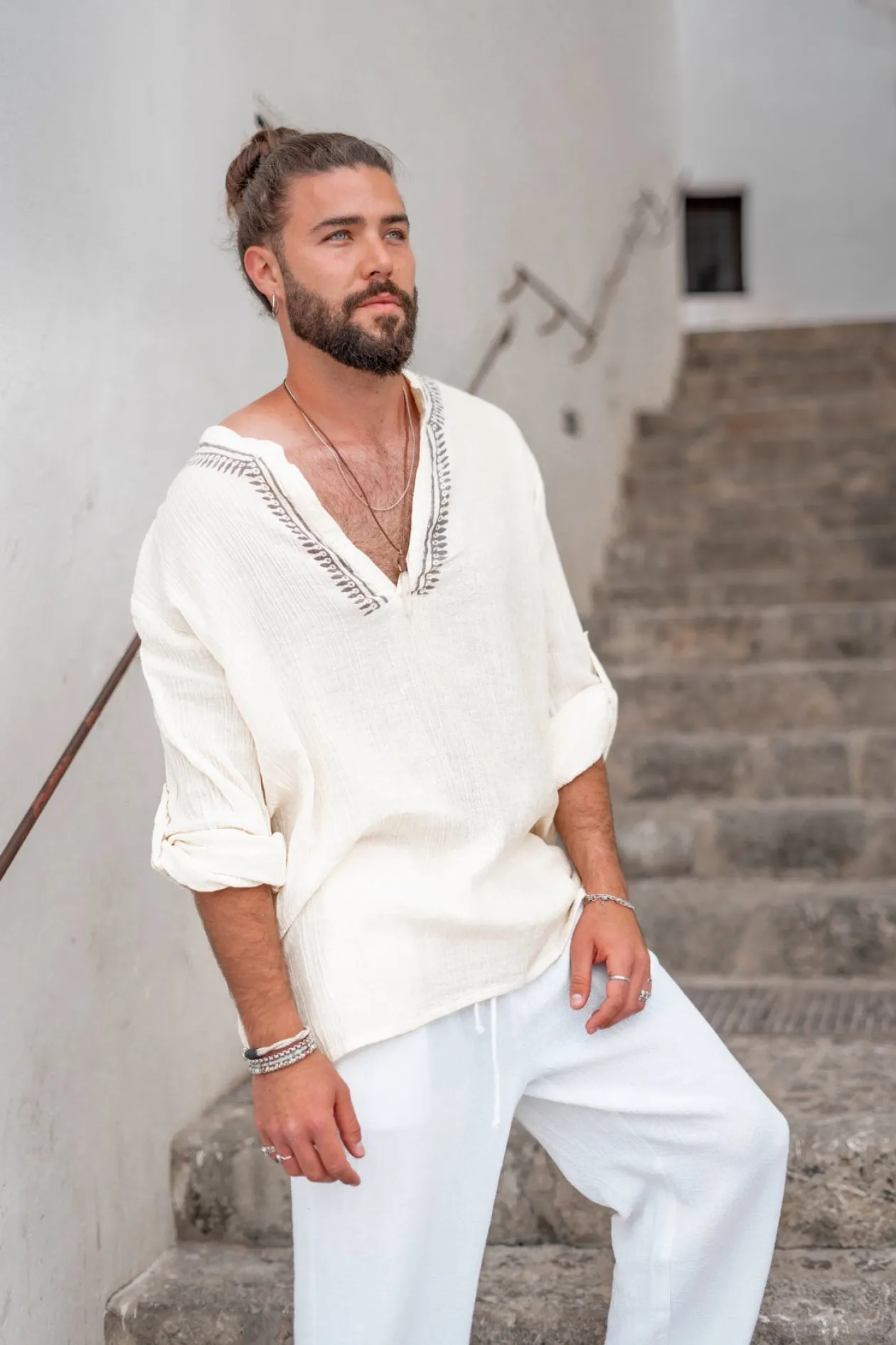 Blouse Niguel Ecru