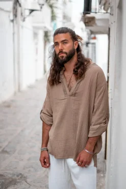 Blouse Niguel Light Taupe