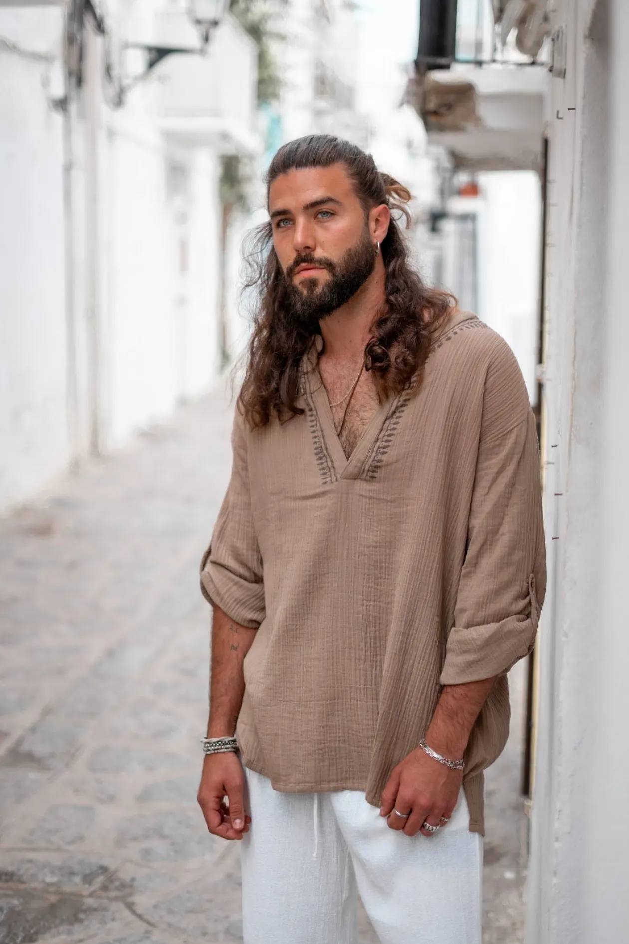 Blouse Niguel Light Taupe