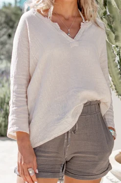 Blouse Nina Cream