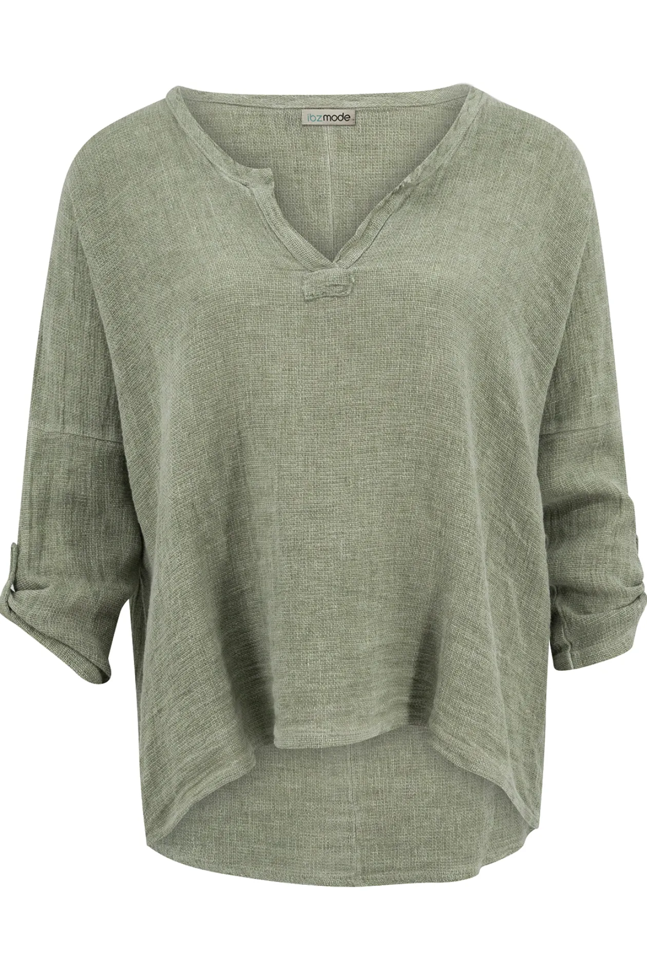 Blouse Nina Khaki