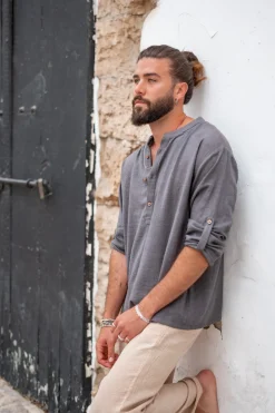 Blouse Pablo Anthracite