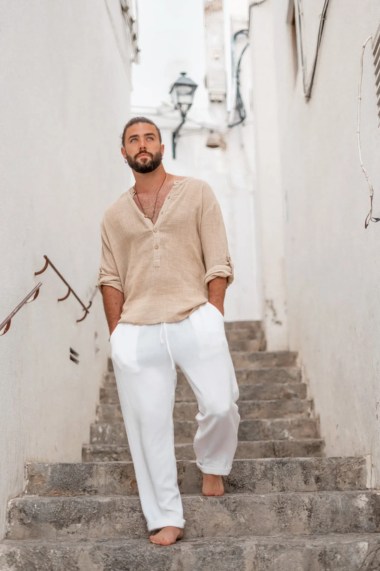 Blouse Pablo Sand