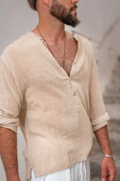 Blouse Pablo Sand