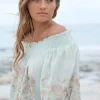 Blouse Selena Bordado Mint