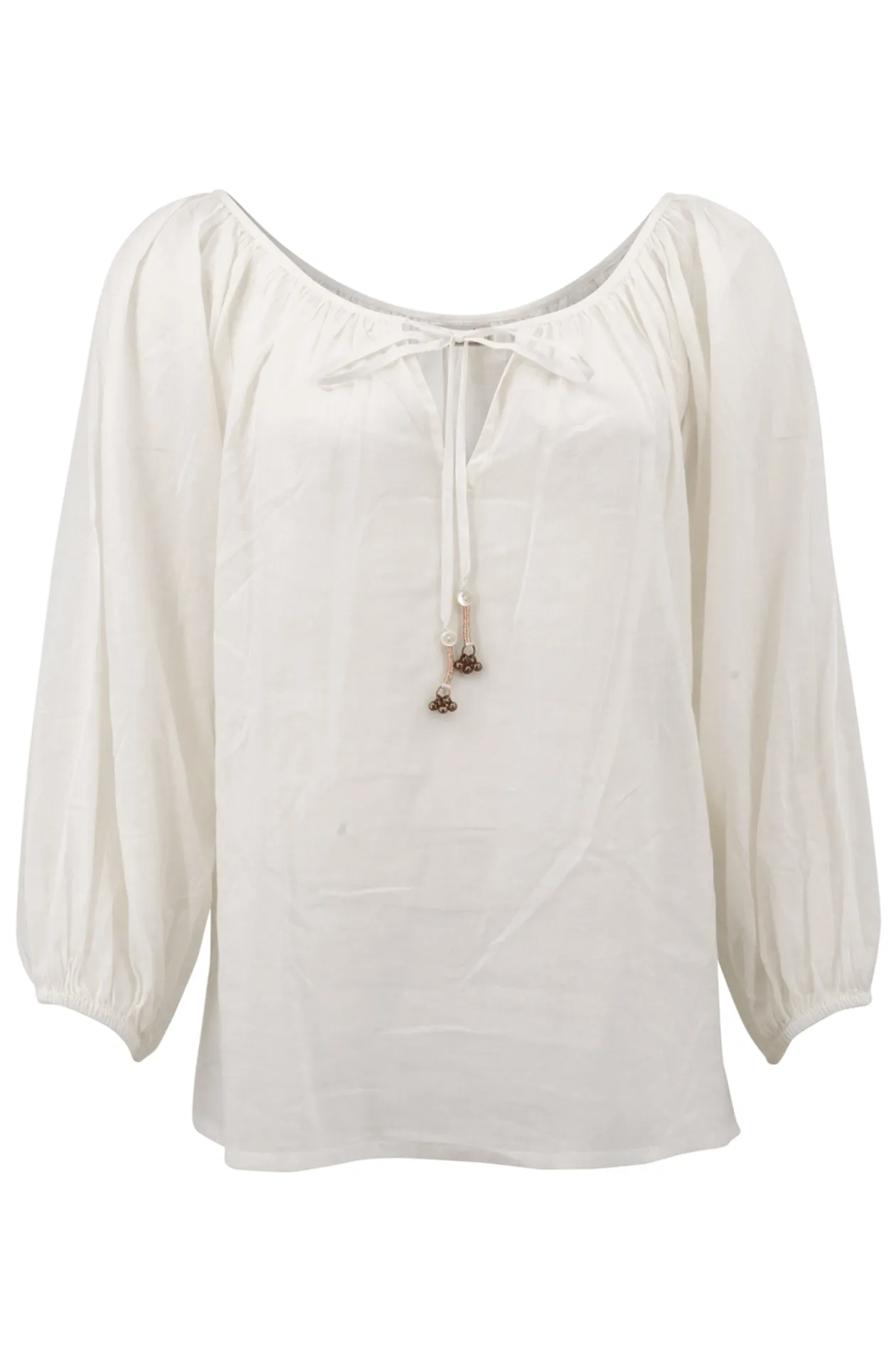 Blouse Serena Beige