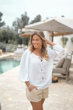 Blouse Serena Beige