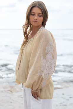 Blouse Serena Cuenca Sand