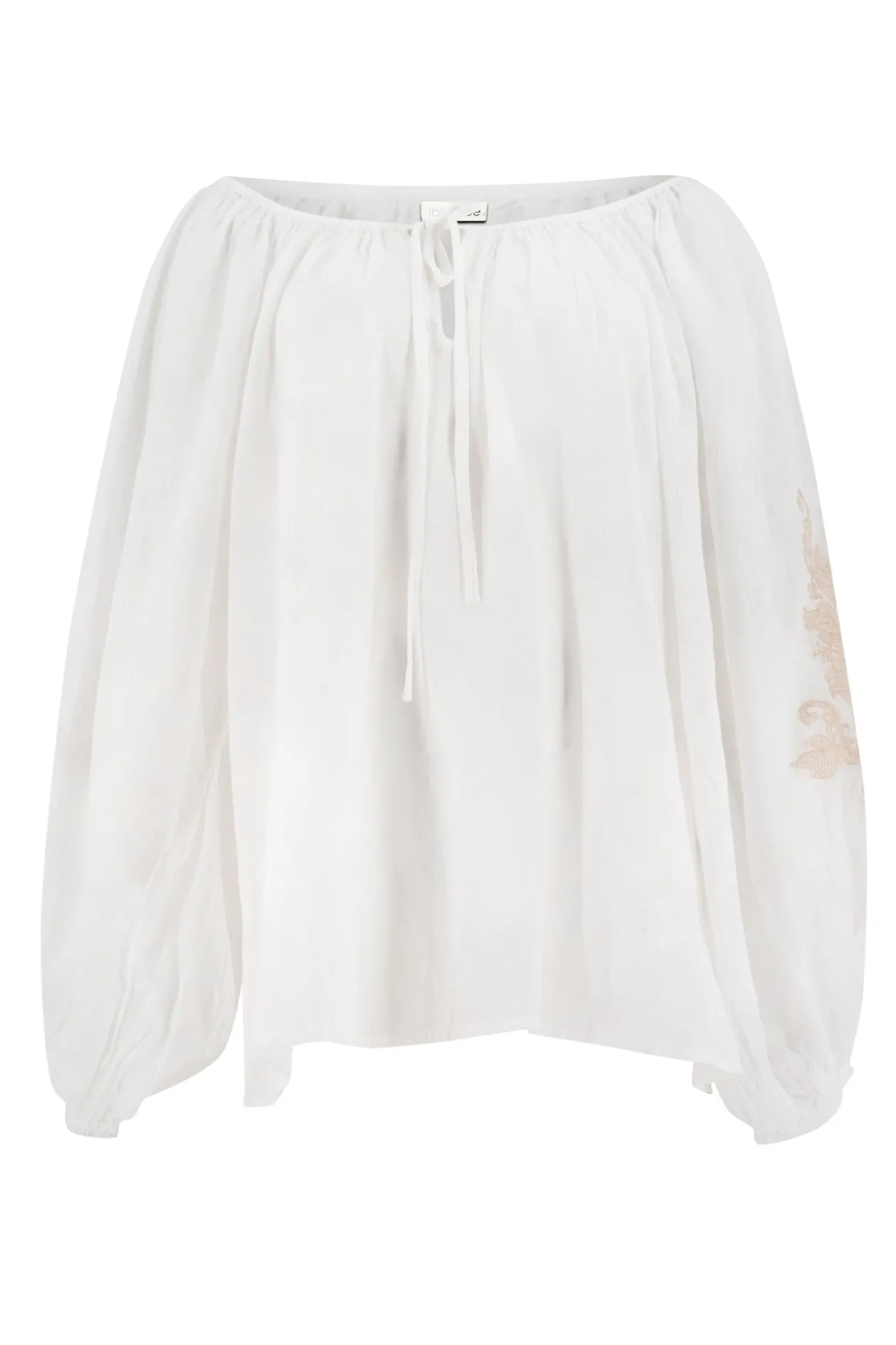 Blouse Serena Cuenca White