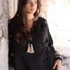 Blouse Sonrisa Black