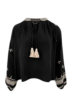 Blouse Sonrisa Black