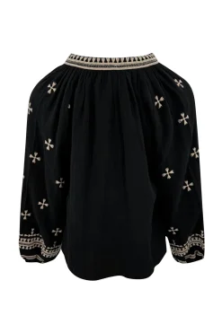 Blouse Sonrisa Black