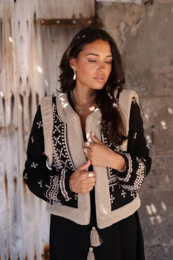 Blouse Sonrisa Black