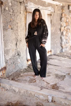 Blouse Sonrisa Black