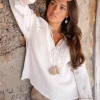 Blouse Sonrisa Off White