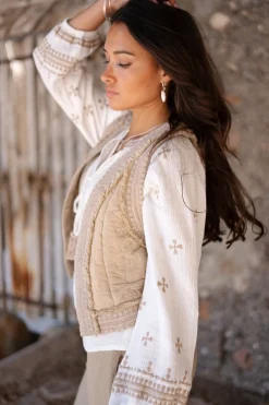 Blouse Sonrisa Off White