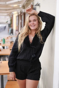 Blouse Suave Black