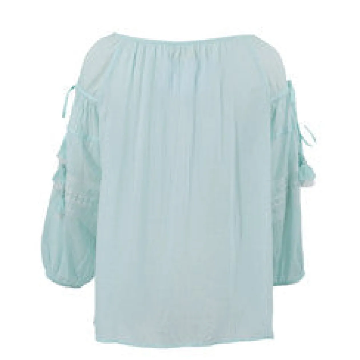 Blouse Tassel Mint
