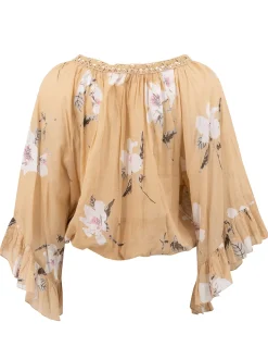Blouse Yira Bloom Powder