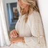 Blouse Yira Boho Powder Tye Dye