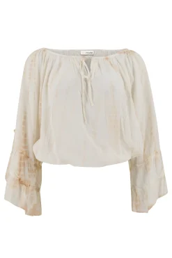 Blouse Yira Boho Powder Tye Dye