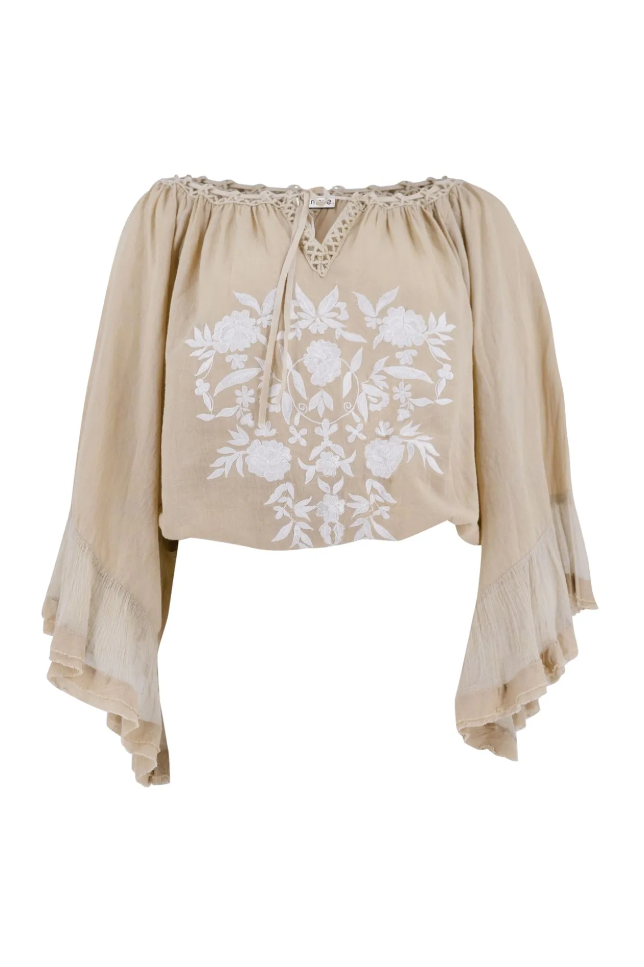 Blouse Yira Bordado Sand