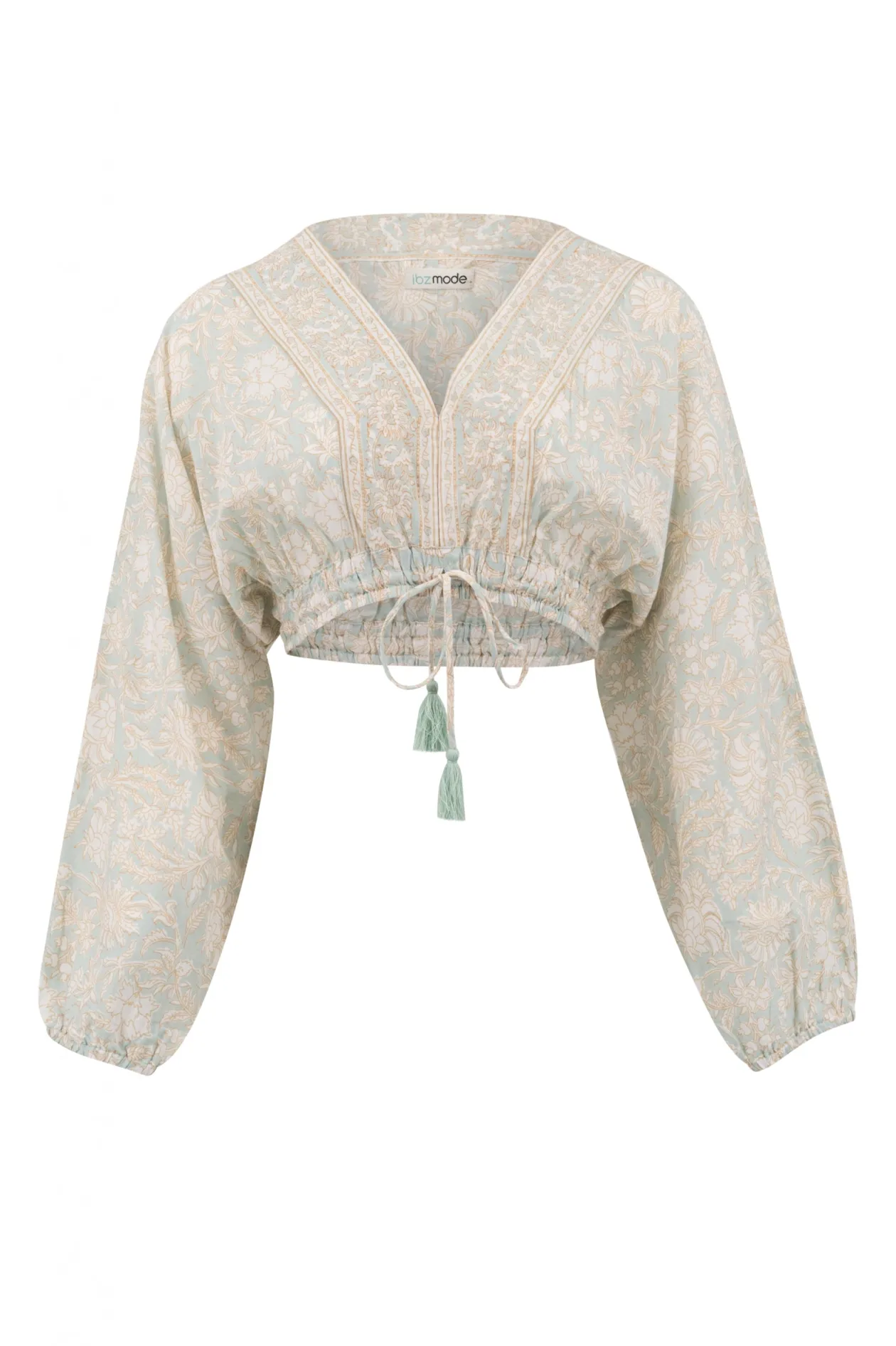 Crop Blouse Jesenia Mint