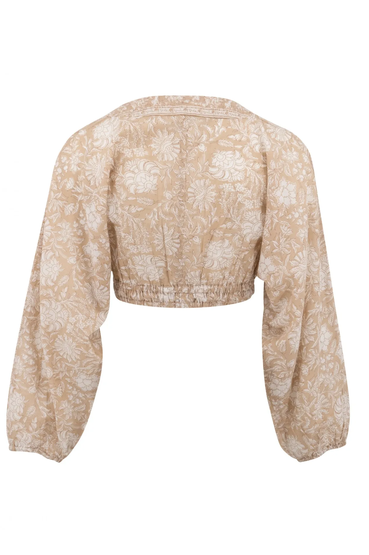 Crop Blouse Jesenia Natural