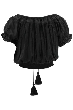 Crop Top Chalina Black