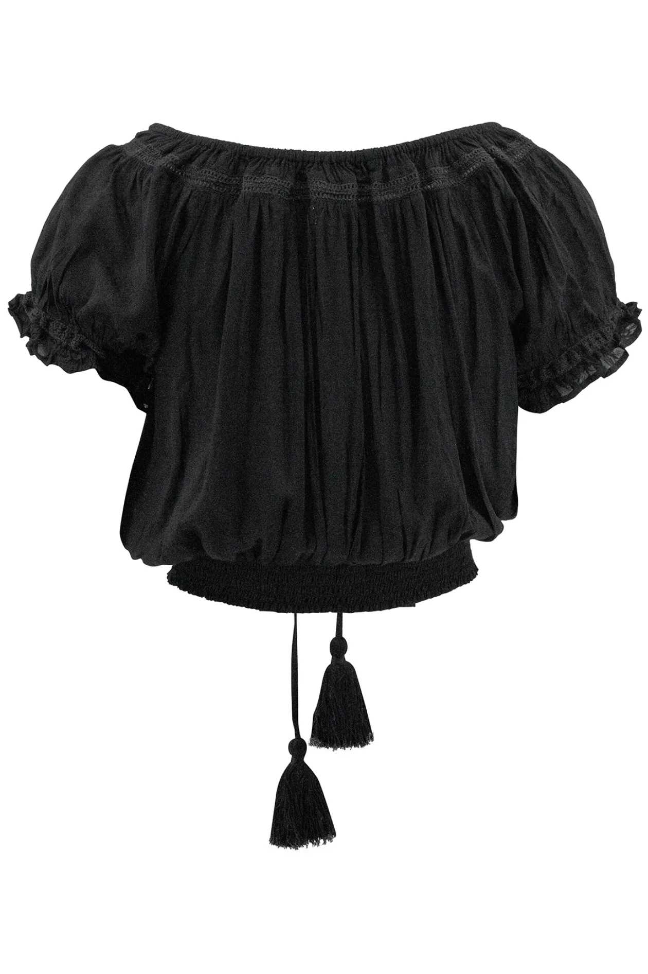 Crop Top Chalina Black