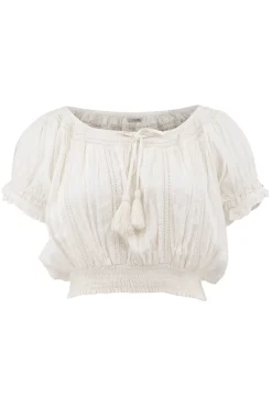 Crop Top Chalina Ivory