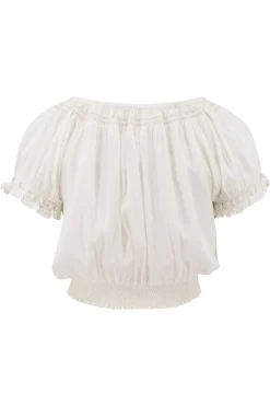Crop Top Chalina Ivory